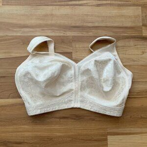 Playtex 18 hour 4693 Wirefree Ultimate Shoulder Comfort Natural Beige 42G Bra